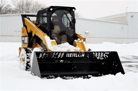 snow bucket for skid steer|skid steer snow buckets minnesota.